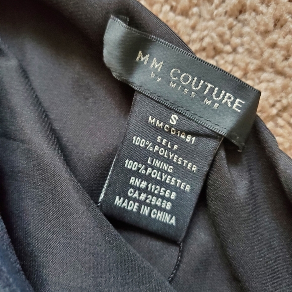 MM Couture mini dress size S - Picture 2 of 3